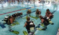 Indoor try Dive